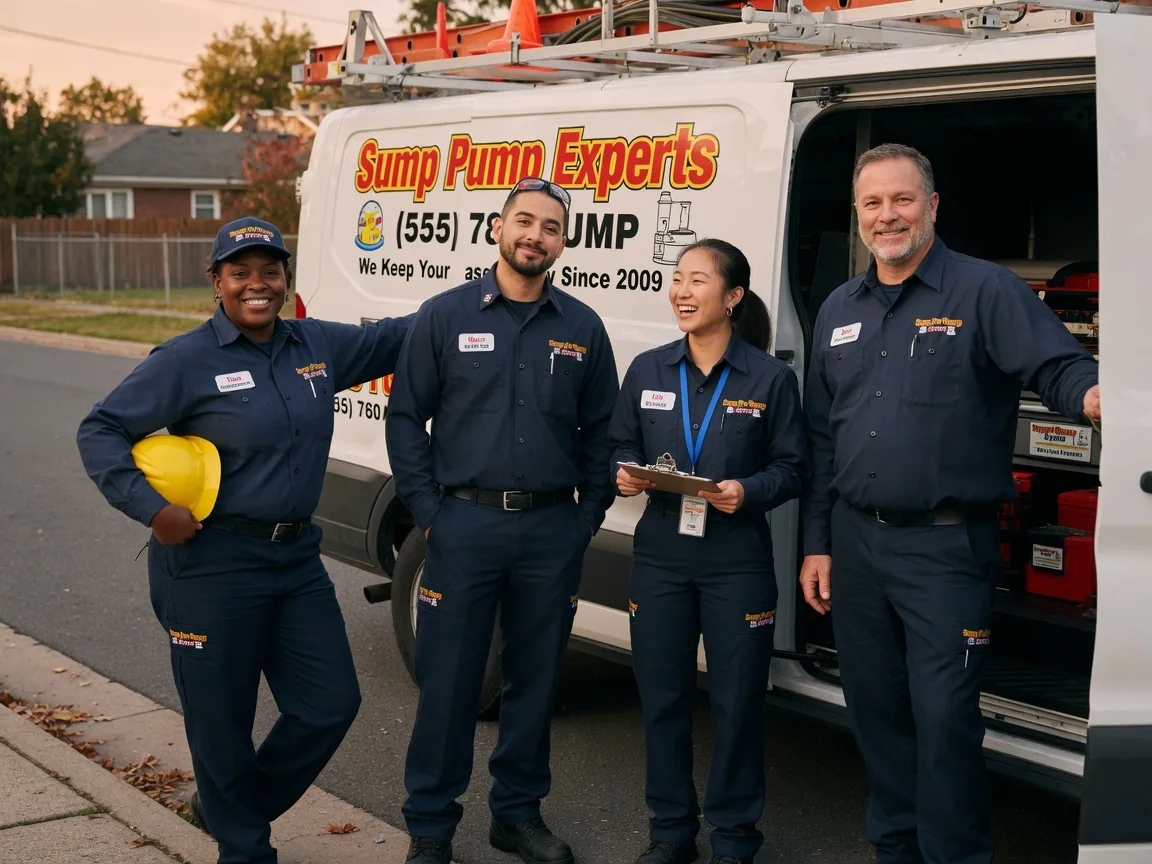 Sump Pump Repair company in Garnett, KS